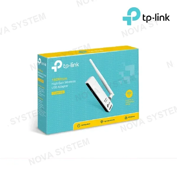 Tp-Link ADAPTADOR USB INALAMBRICO TP-LINK ( TL-WN722N ) 150MBPS