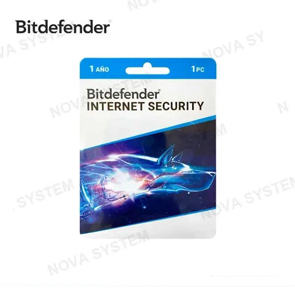 Bitdefender ANTIVIRUS BITDEFENDER INTERNET SECURITY ( B11020057 ) 2022 | 1 PC + 1 LICENCIA ADICIONAL