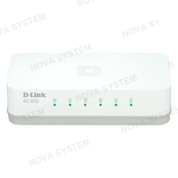 D-Link SWITCH D-LINK 5 PUERTOS ( DES-1005A ) 10/100 MBPS