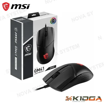MSI MOUSE MSI CLUTCH GM41 L-WEIGHT