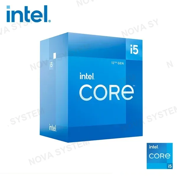 Intel PROCESADOR INTEL CORE I5 12400 ( BX8071512400 ) 2.50GHZ - 4.40GHZ | 18MB | LGA1700