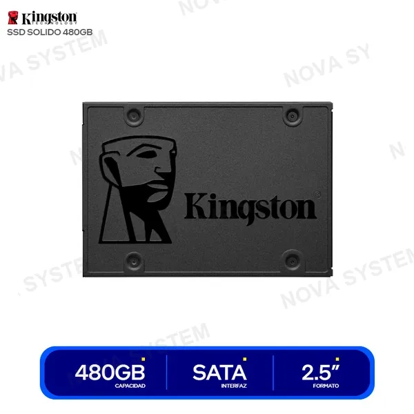 Kingston SSD SOLIDO KINGSTON 480GB ( SA400S37/480G ) BLISTER