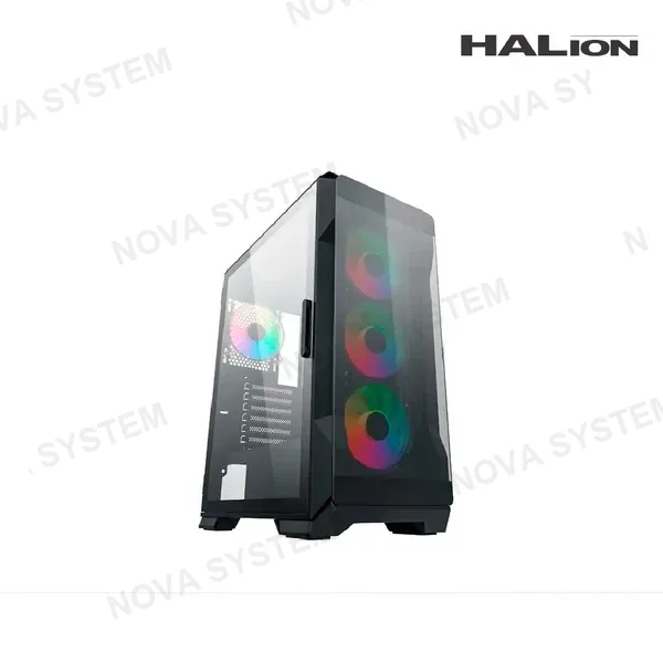 Halion CASE GAMER HALION ARROW 500W 3X12RGB DOBLE RING VT