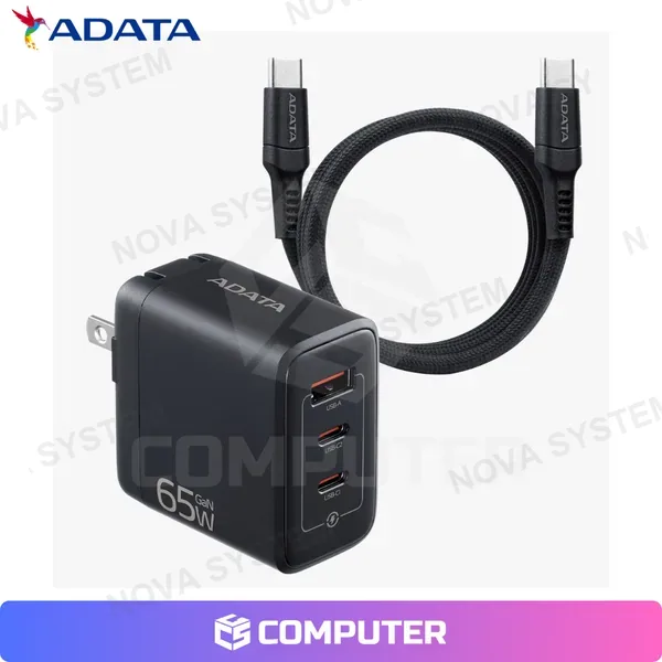 Forza CARGADOR P/NB 60W,110/220V, NEMA 5-15P, USB TIPO C, FORZA FNA-600CC