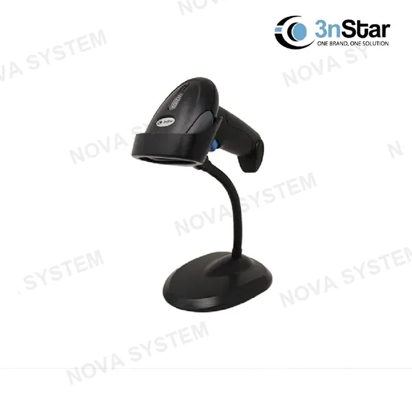 3NSTAR SC050 LECTOR DE CÓDIGO DE BARRAS 1D - INCLUYE CABLE USB Y BASE (SC050)