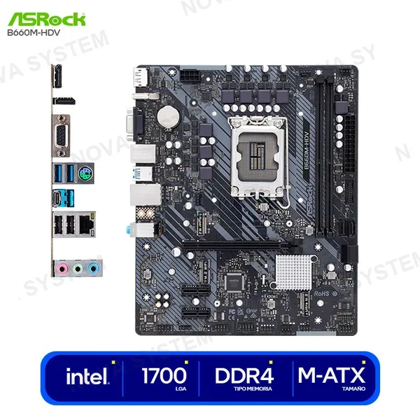 Asrock MOTHERBOARD ASROCK H670 STEEL LEGEND ( 90-MXBH0-A0UAYZ ) LGA1700