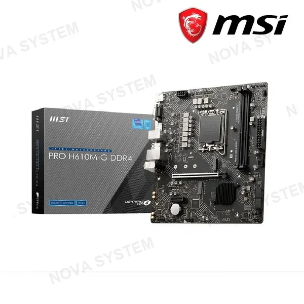 MSI MOTHERBOARD MSI H610M-G ( 911-7D46-008 ) LGA1700 | DDR4