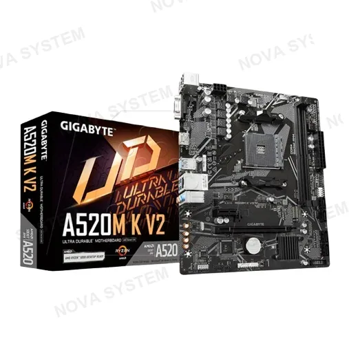 Gigabyte MOTHERBOARD GIGABYTE A520M DS3H ( A520M-DS3H ) AM4 | DDR4
