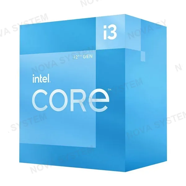 Intel PROCESADOR INTEL CORE I3 12100 ( BX8071512100 ) 3.30GHZ-12MB | LGA1700