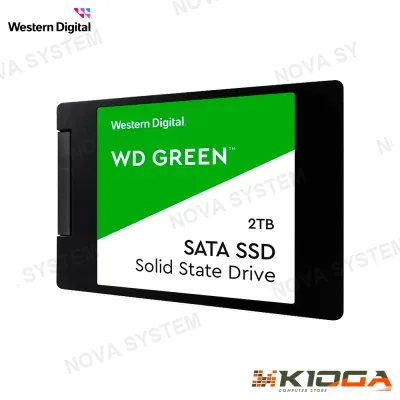 Western Digital SSD WESTERN DIGITAL GREEN 2TB ( WD200T2G0A ) SATA 6GB 2.5 VERDE