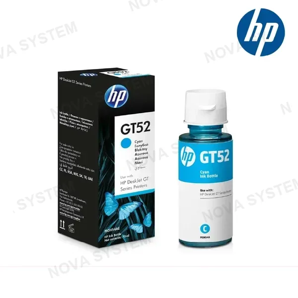 HP TINTA HP GT52 ( M0H54AL ) CYAN P/SERIES