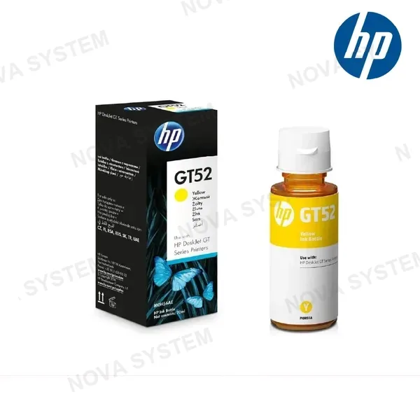 HP TINTA HP GT52 ( M0H56AL ) AMARILLO P/SERIES