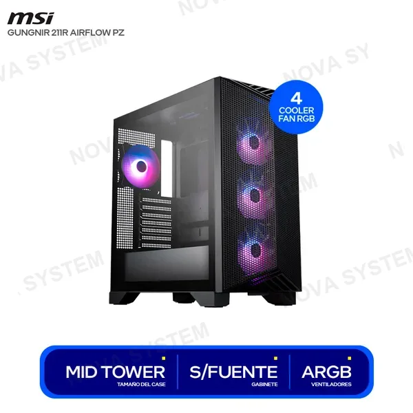 MSI CASE MSI GUNGNIR ( 110R )