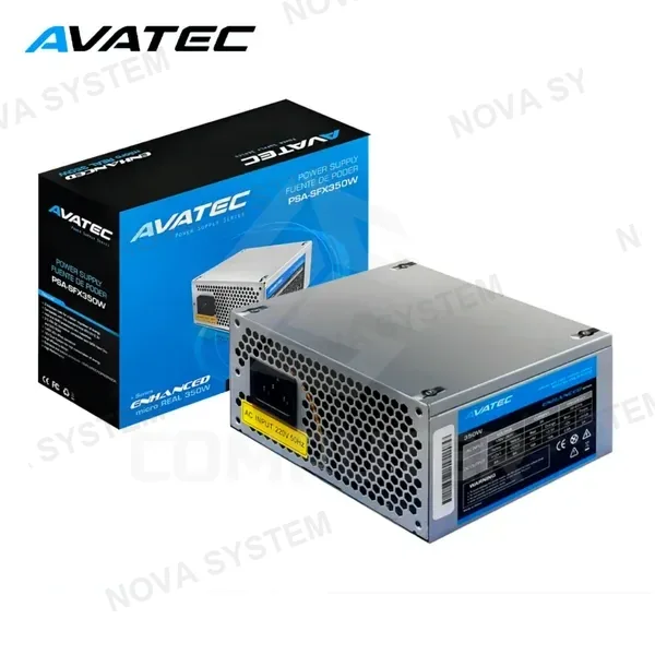 FUENTE AVATEC 350W ( PSA-PFH350 )
