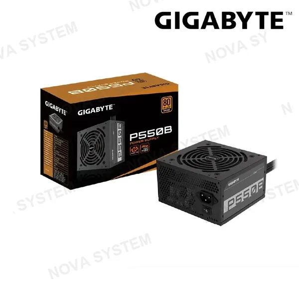 Gigabyte FUENTE DE PODER GIGABYTE P550B ( GP-P550B ) 550W | 80 PLUS BRONZE