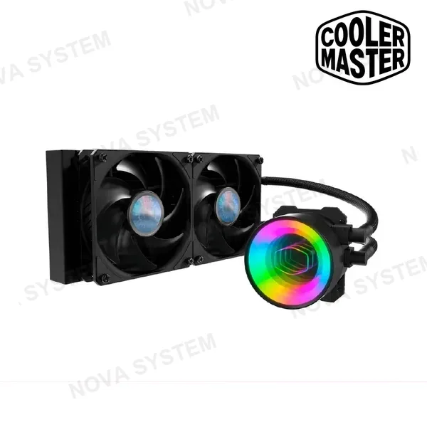 Cooler Master REFRIGERACION LIQUIDA COOLER MASTER MASTERLIQUID ML240 ( MLX-D24M-A18PK-R1 ) MIRROR | ARGB