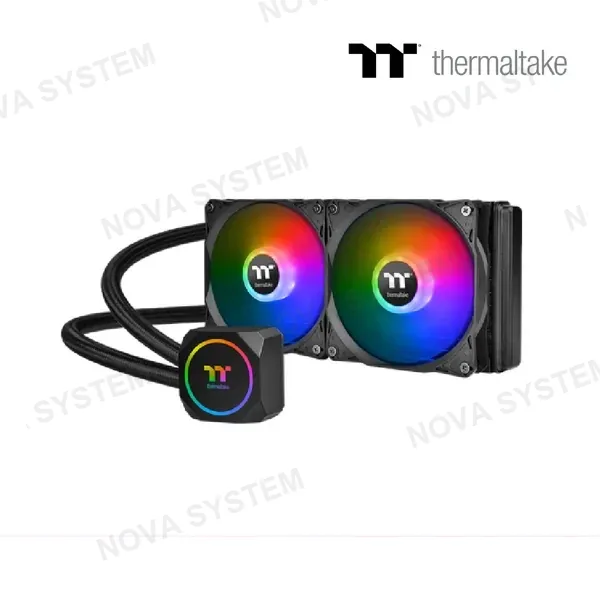 Thermaltake REFRIGERACION LIQUIDA THERMALTAKE TH240 ARGB SYNC ( CL-W286-PL12SW-A )