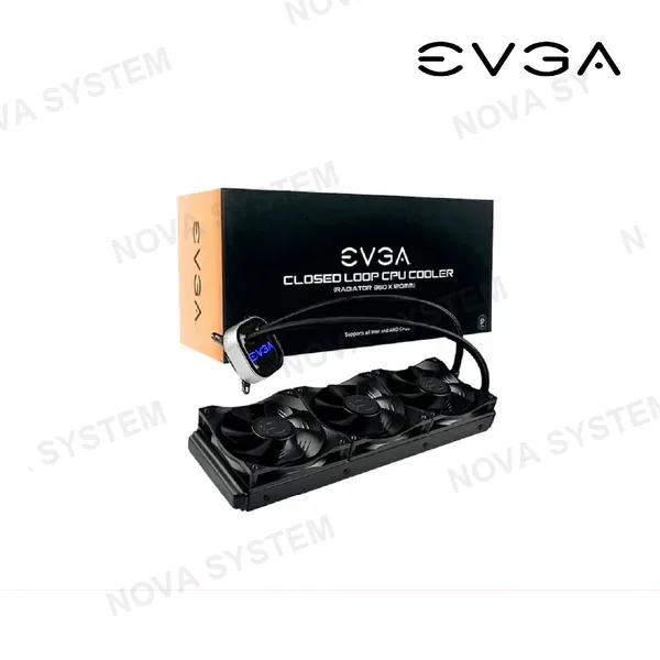 EVGA REFRIGERACION LIQUIDA EVGA CLC 360 ( 400-HY-CL36-V1 ) LED- RGB