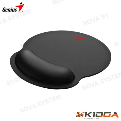 Genius PAD MOUSE GENIUS G-WMP 100 C/DESCANSADOR NEGRO