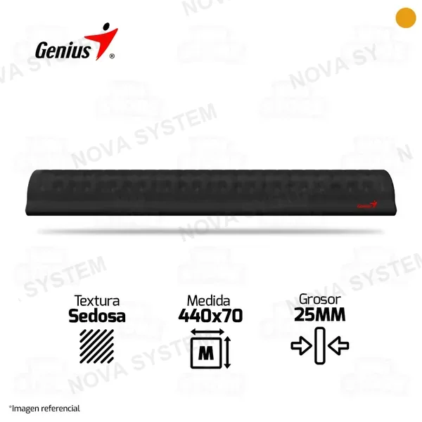 Genius REPOSAMUÑECAS GENIUS G-WP 200M ( 31250012400 ) NEGRO