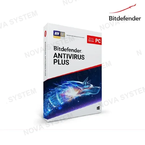 Bitdefender LICENCIA ANTIVIRUS BITDEFENDER PLUS ( B11010056 ) 1PC - 12M