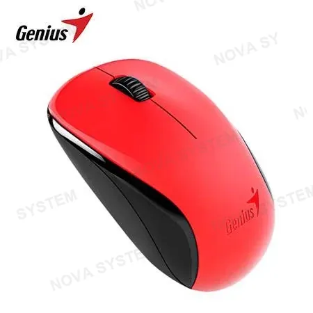 Genius MOUSE INALAMBRICO GENIUS NX-7000 ( 31030027403 ) BLUEEYE ROJO