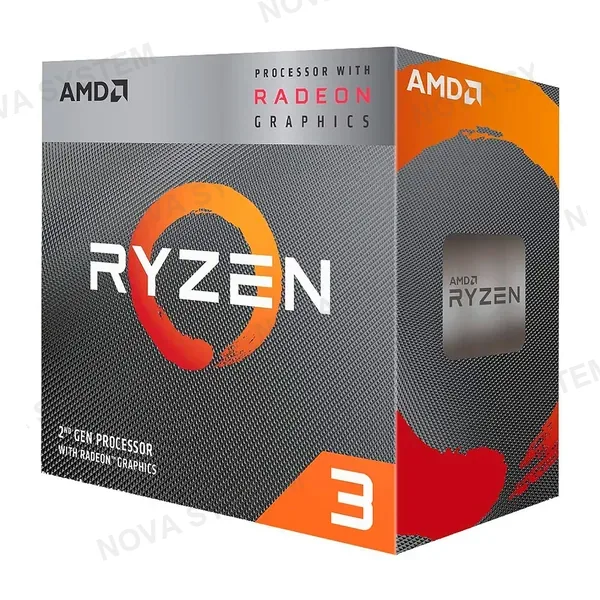 AMD PROCESADOR AMD RYZEN 3 3200G ( YD3200C5FHBOX ) 3.6GHZ-6.0MB | AM4