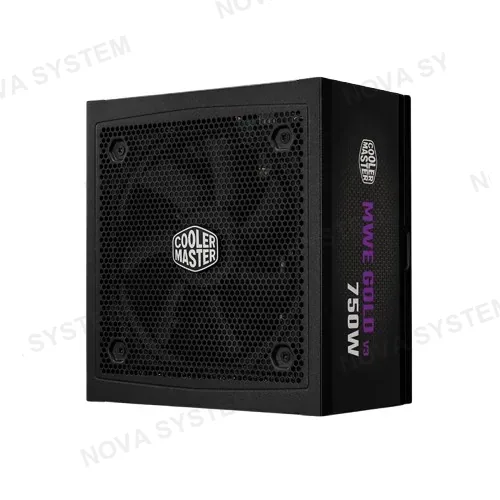 Cooler Master FUENTE DE PODER COOLER MASTER MWE V2 ( MPE-8501-AFAAG-U2 ) 850W | 80 PLUS GOLD | FULL- MODULAR