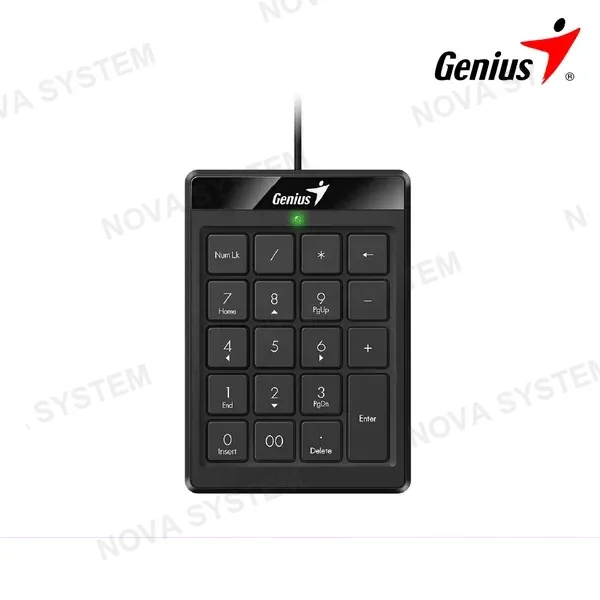 Genius TECLADO NUMERICO GENIUS NUMPAD 110 ( 31300016400 ) CHOCOLATE KEYS | NEGRO