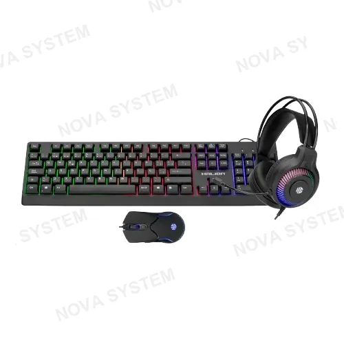 Halion COMBO HALION MIRAGE ( HA-810C ) TECLADO+MOUSE