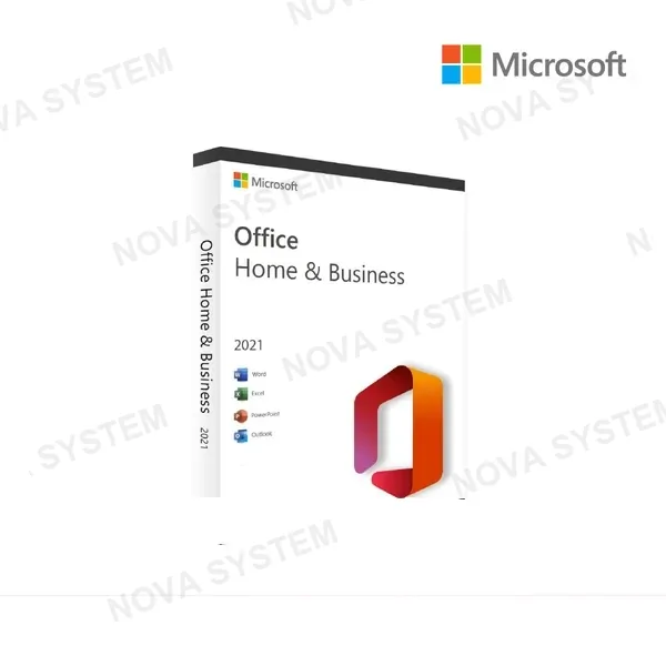 MICROSOFT OFFICE HOME AND BUSINESS 2021 - LICENCIA 1 PC / MAC ESD EN LINEA