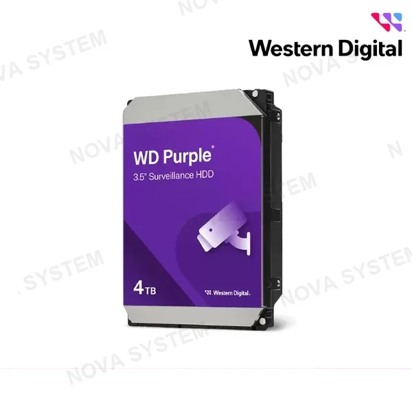WESTERN DIGITAL DISCO DURO WESTER DIGITAL 4TB ( WD44PURZ ) PURPURA | 64MB | 5400RPM