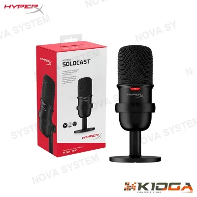Hyperx MICROFONO HYPERX SOLOCAST USB STREAMING HMIS1X-XX-BK/G MM000KVR10