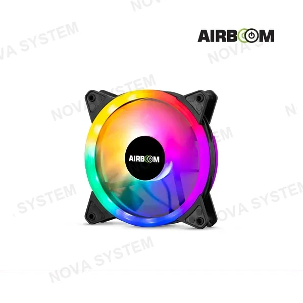 COOLER PARA CASE AIRBOOM AUREOLA ( AB111 ) DOBLE HALO | RAINBOW