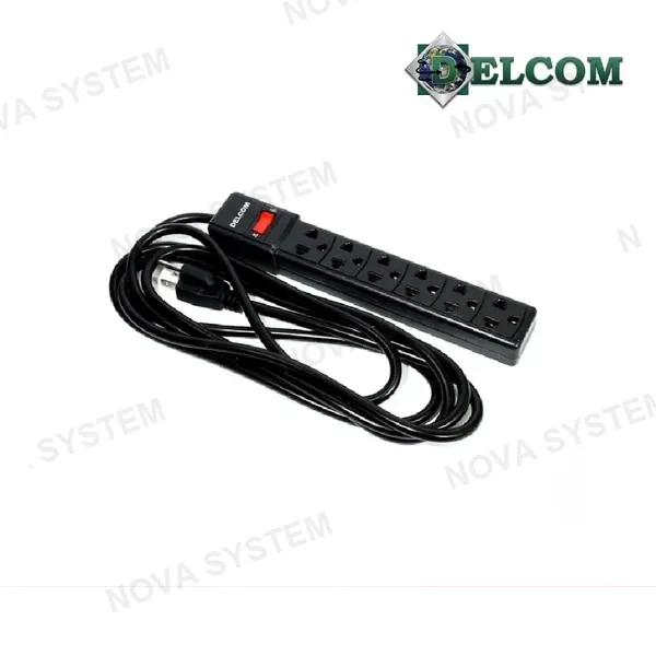 3M SUPRESOR DE PICOS DELCOM ( DSUP003 ) 6 TOMAS | 3M