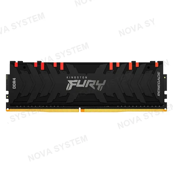 Hyperx MEMORIA RAM HYPERX FURY 8GB 3466MHZ ( HX434C16FB3A/8 ) DDR4 | LED RGB