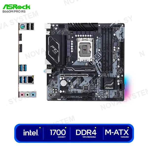 Asrock MOTHERBOARD ASROCK B760M PRO RS ( 90-MXBLH0-A0UAYZ ) LGA1700 | DDR5