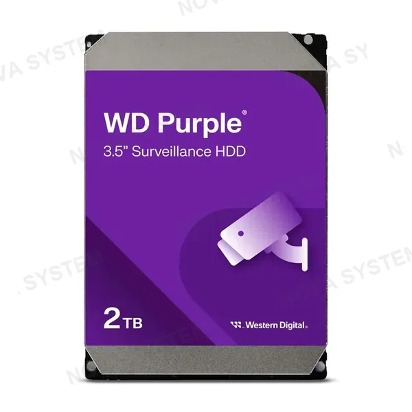 WESTERN DIGITAL DISCO DURO WESTER DIGITAL 2TB ( WD23PURZ-74C5HY0 ) PURPURA | 64MB | 5400RPM
