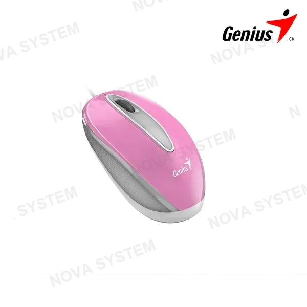 Genius MOUSE GENIUS DX-MINI USB OPTICO RGB PINK ( 31010025403 )