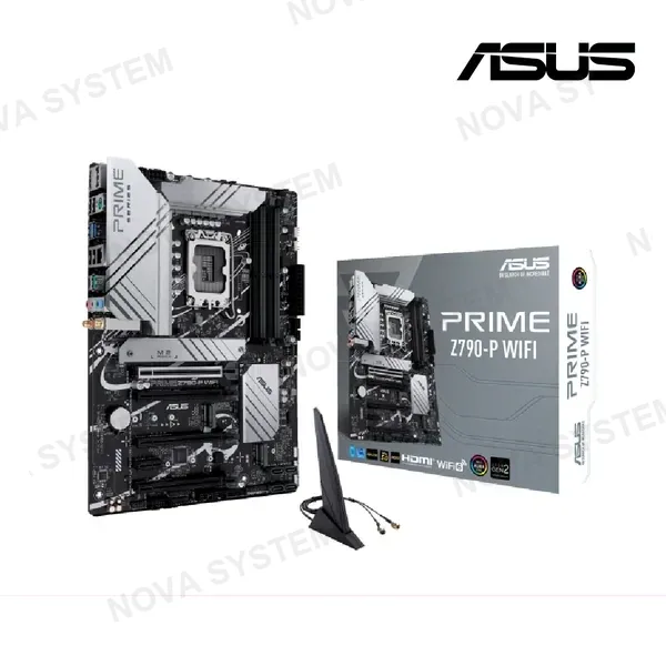 ASUS MOTHERBOARD ASUS PRIME Z790-P WIFI ( 90MB1CJ0-M0EAY0 ) DDR5 | LGA1700
