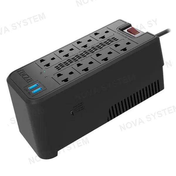 ESTABILIZADOR GTX ( G-05 8SAL )1200VA | 8 TOMAS