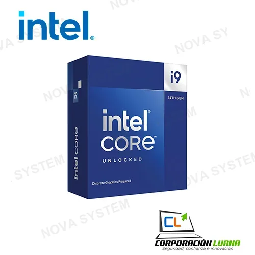 Intel PROCESADOR INTEL CORE I9 14900KF ( BX8071514900KF ) 3.20 GHZ | 36MB | LGA1700