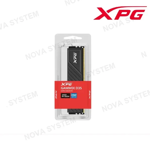 XPG MEMORIA RAM XPG GAMMIX D35 8GB 3200 MHZ ( AX4U32008G16A-SB41-8 ) DDR4 | NEGRO