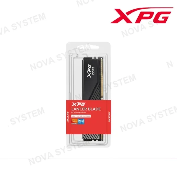 XPG MEMORIA RAM XPG LANCER BLADE 16GB 5600 MTS ( AX5U5600C4616G-SLABBK ) DDR5 | NEGRO