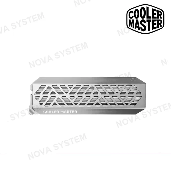 Cooler Master ORACLE AIR COOLER MASTER CASE DE ALUMINIO PARA SSD NVME M.2 PCIE ( SOA010-ME-00 )
