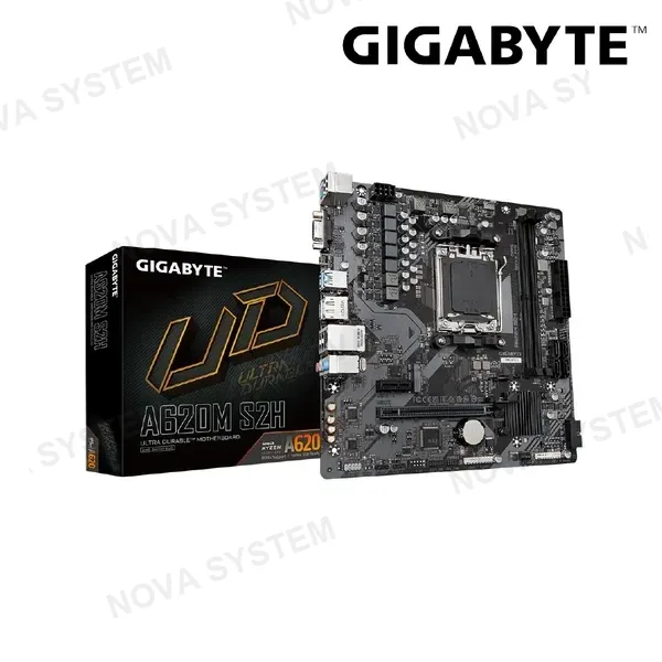 Gigabyte MOTHERBOARD GIGABYTE A620M S2H ( A620M-S2H ) AM5