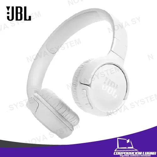 JBL AUDIFONOS JBL TUNE 520BT ( MM906JBL53 ) ON EAR WHITE