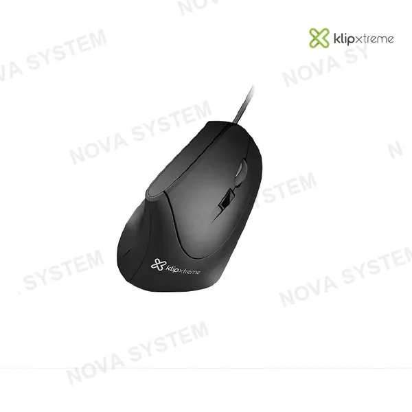 KLIP MOUSE VERTICAL KLIP XTREME KROWN ( KMO-506 ) ERGONOMICO 6 BOTONES 1600 DPI
