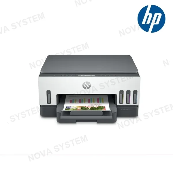 HP IMPRESORA MULTIFUNCIONAL HP SMART TANK 720 ( 6UU46A ) WIRELESS | C/SISTEMA TINTA CONTINUA | DUPLEX