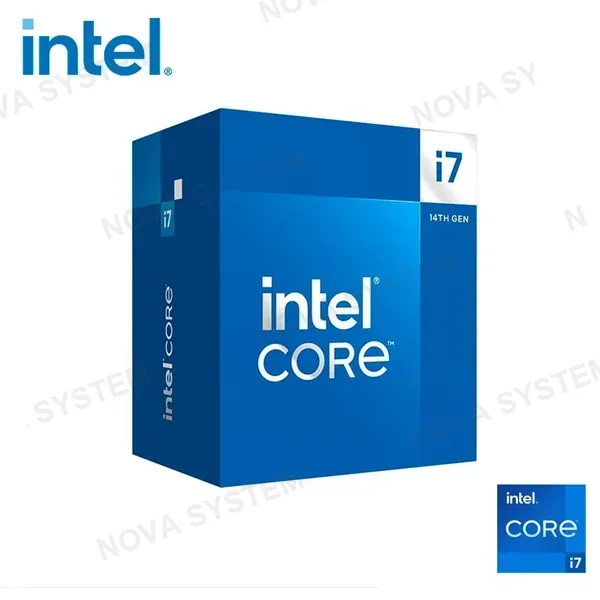 Intel PROCESADOR INTEL CORE I7 14700 ( BX8071514700 ) LGA1700 | 2.1 GHZ - 5.20 GHZ | 33MB